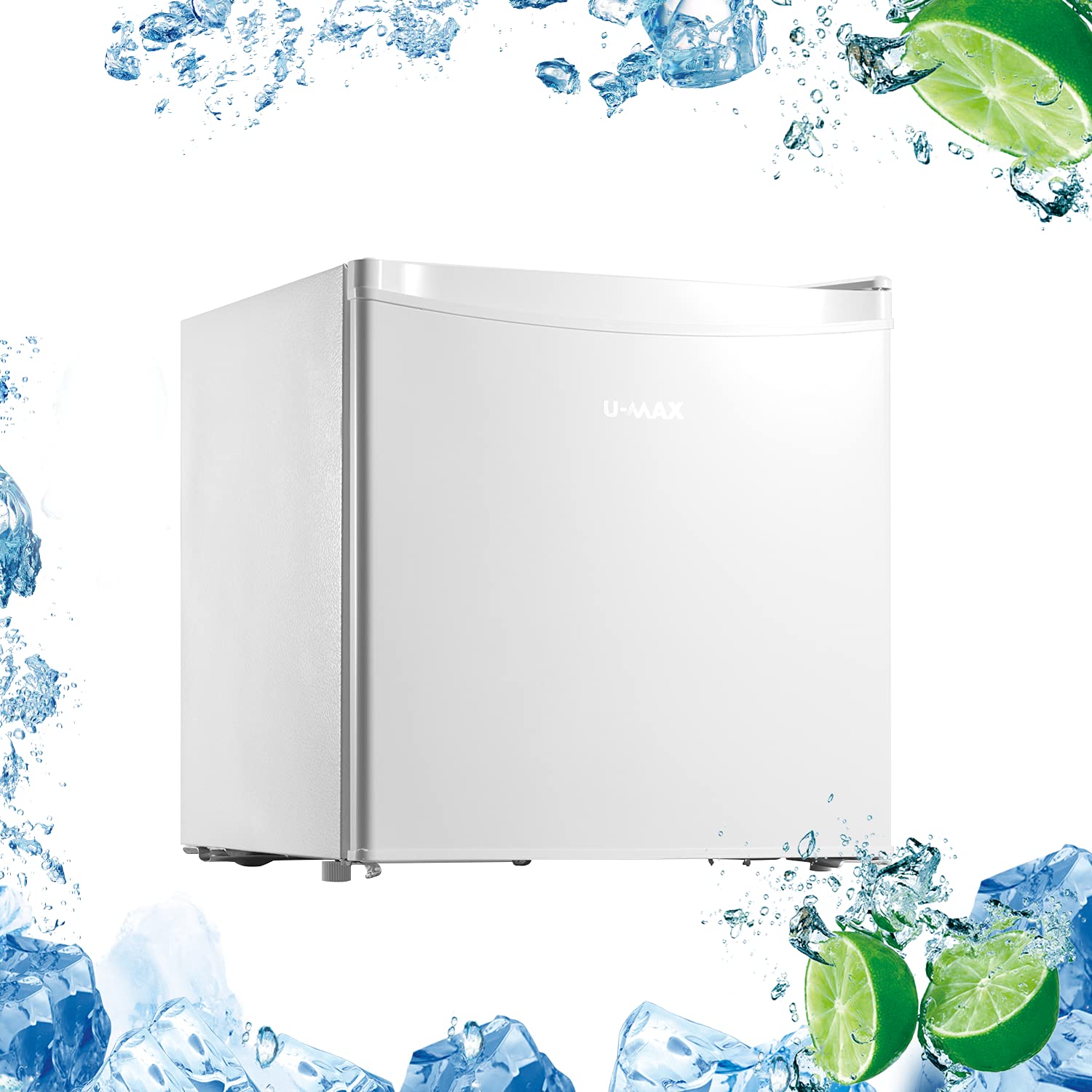 Buy EROMMYMini Fridge, 1.7 Cu.Ft. Small Refrigerator, 5 Adjustable