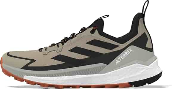 Amazon.com | adidas Men Terrex Free Hiker 2 Low Shoes,  Wonbei,Cblack,Seimor-7 | Hiking Shoes