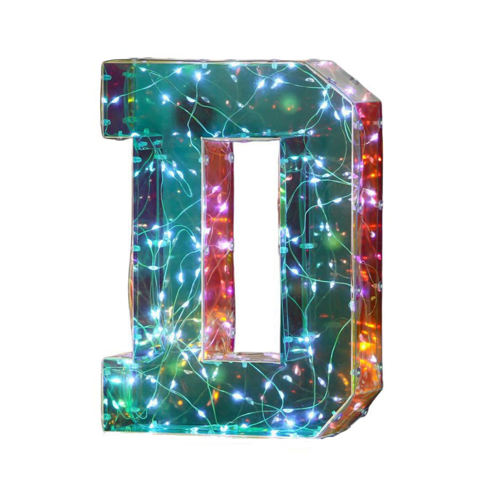 LED Marquee Letter Lights Light Up Letters Glitter Alphabet Letter Sign Battery Powered for Night Light Birthday Party Wedding Girls Gifts Home Bar Christmas Decoration with USB