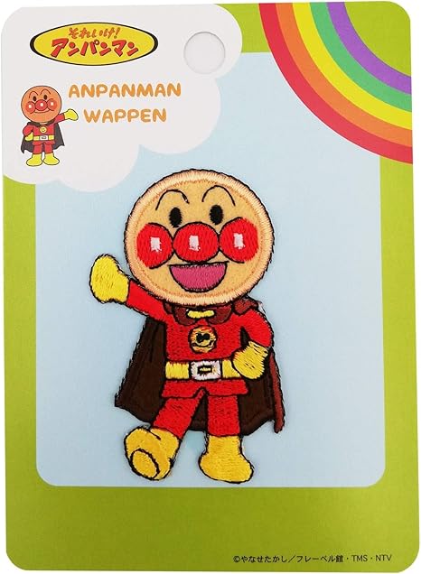 Amazon 稲垣服飾 アンパンマン ワッペン アンパンマン アイロン接着 Apw101 ワッペン アップリケ 通販