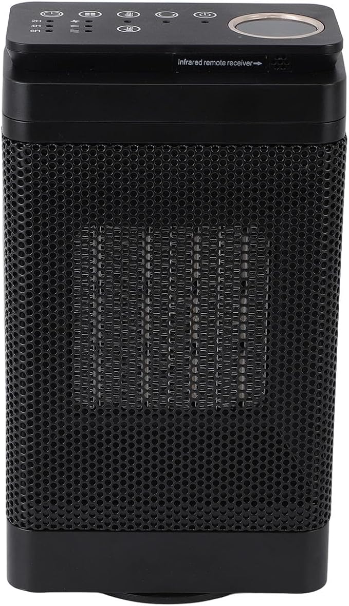 Calefactor Eléctrico Portátil Cerámico PTC 1500W 110V miniatura 3