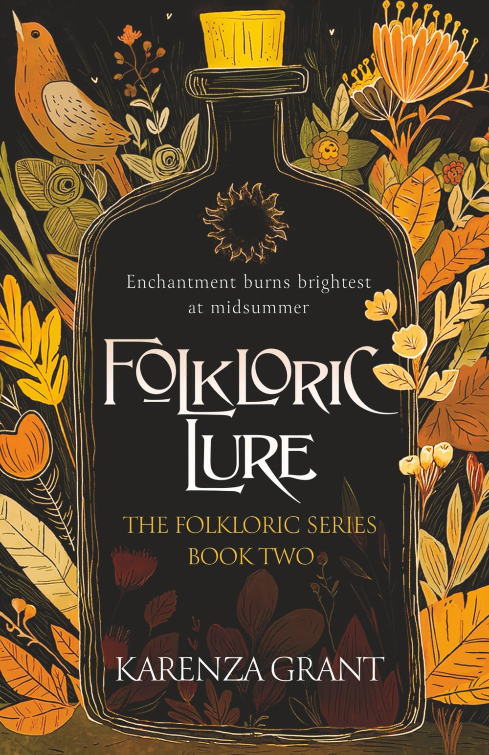 Folkloric Lure: A Fun, Feisty and Fast-Paced Urban Fantasy: Book Two of the Folkloric Series: 2