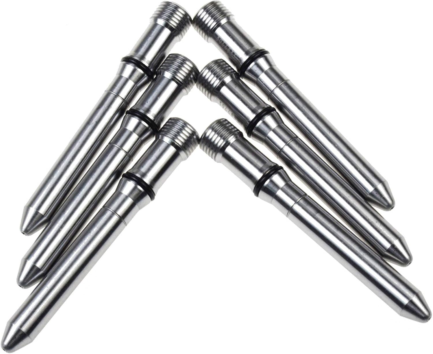 eGang Auto Fuel Injector Connector Tube 6PCS 3944833 For Dodge Cummins 1998-2002 5.9L 24V