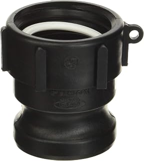 RealPro - CMA/20UD/027 2" Buttress x 2" Male Adapter QDC w/Gasket Santoprene