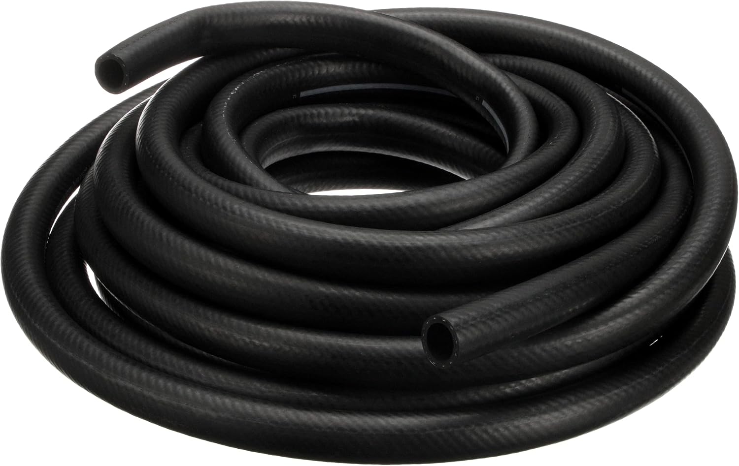 Gates 28413 Safety Stripe Straight Heater Hose - 50' Length, 1" Inner Diameter , Black