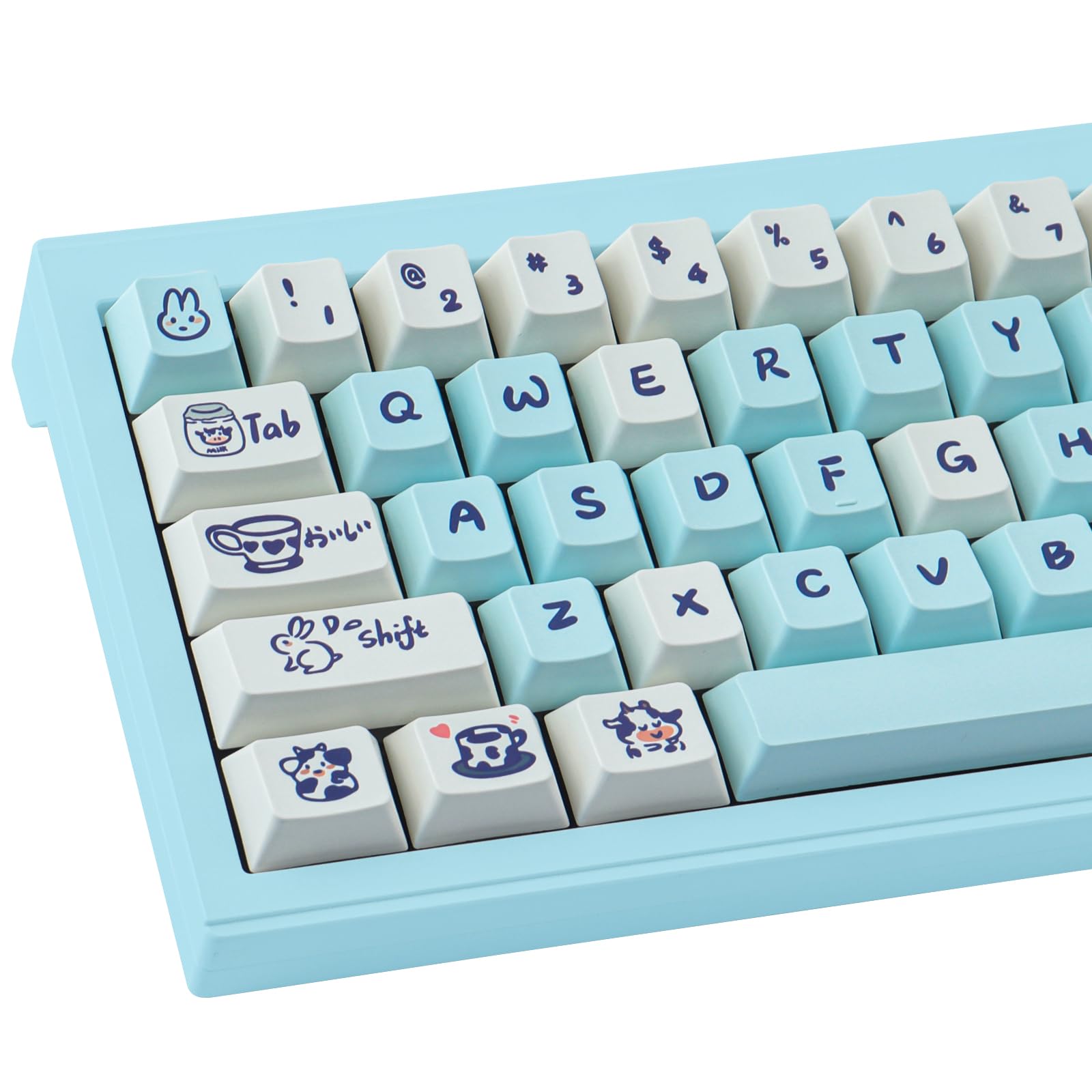 Keycap Cherry Gateron MX Tsungup | Solution PBT 145 touches pour clavier usé - 8