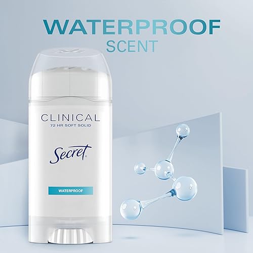 Miniatura 8 de Barra desodorante antitranspirante y a prueba de agua para mujer Secret Clinical Strength