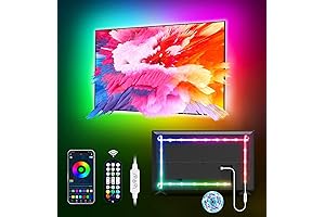 Upgraded Christmas TV Decoration Lights