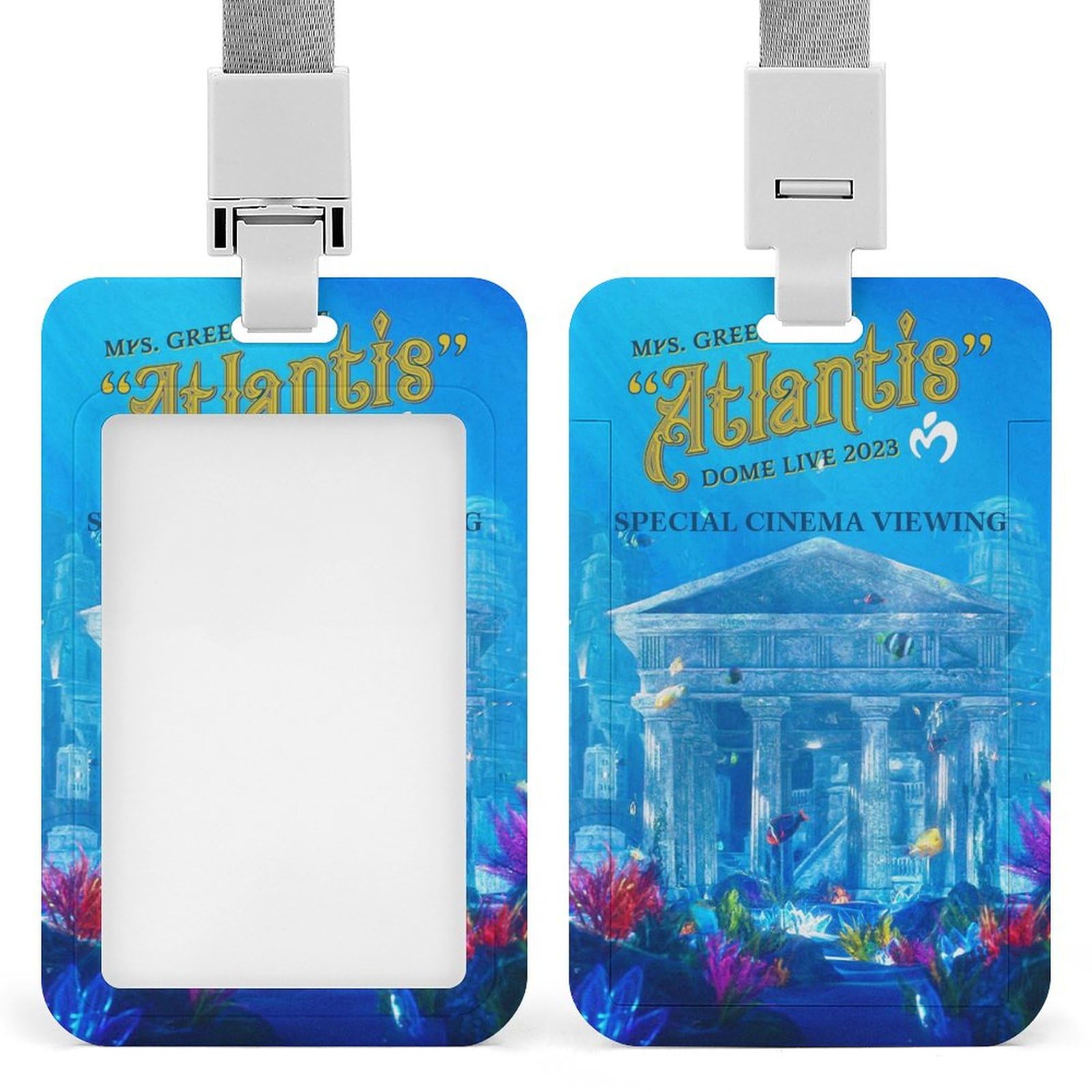 Amazon.co.jp: ミセス・グリーン・アップル IDカードホルダー 名札