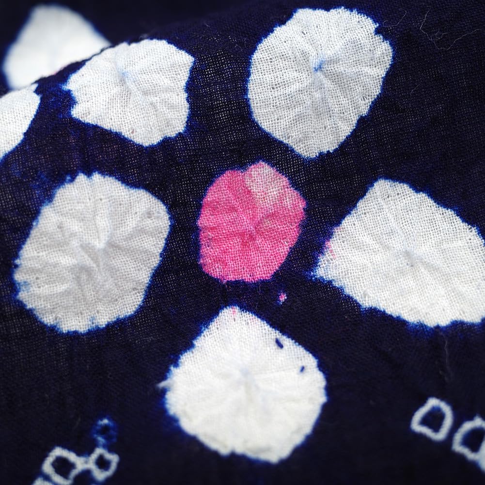 撫松庵 型染金魚 綿絽 洗える夏着物 仕付け糸付 小紋 浴衣 6211① 新作