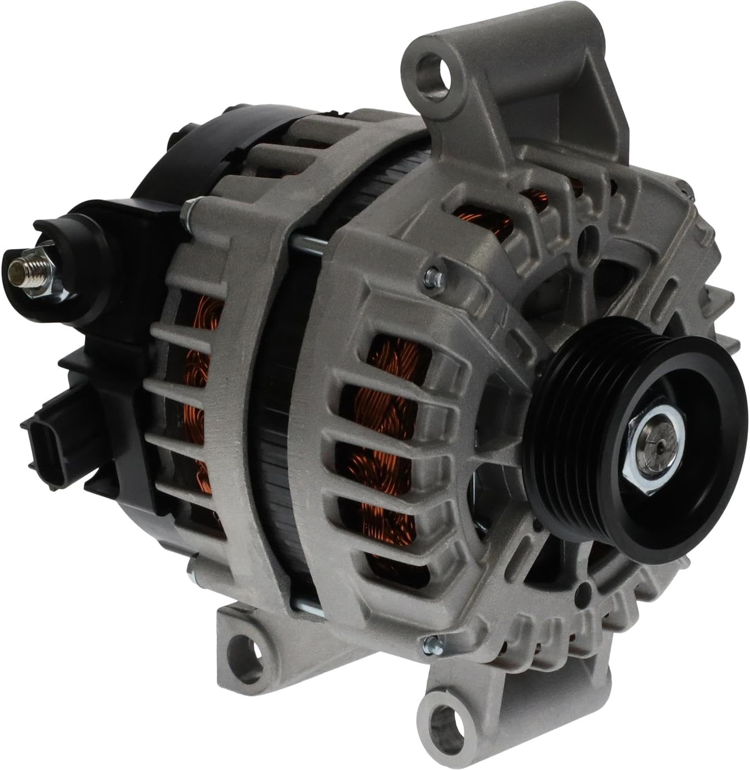 OEG Parts New Alternator Compatible With Ford F150 V8 2010-2014, F250 F350 SuperDuty V8 6.2L 2011 2012 L3T10300AC, AL3Z10346B, 2605345, AVA0150, 40040048, 40040048R