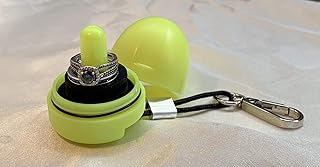 RING THING - Ring Holder for Jewelry, Portable Ring case, Ring Organizer, Ring Storage, Waterproof Compact Portable Ring J...