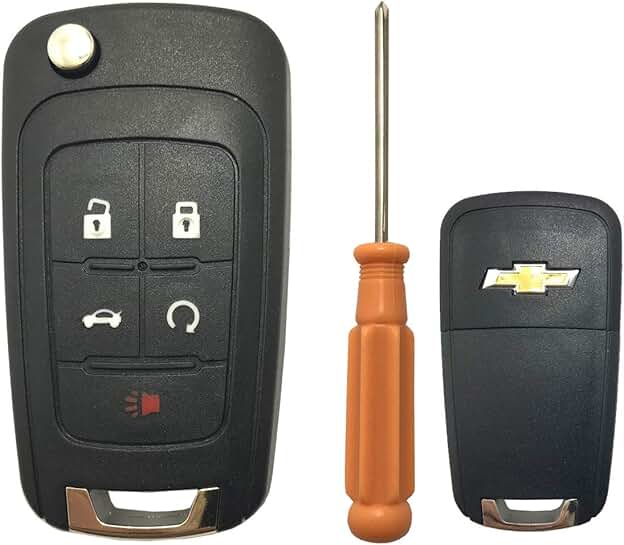 chevrolet equinox key fob