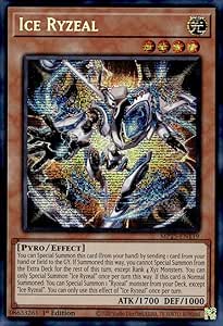 Amazon.com: Ice Ryzeal - MP25-EN119 - Prismatic Secret Rare - 1st ...