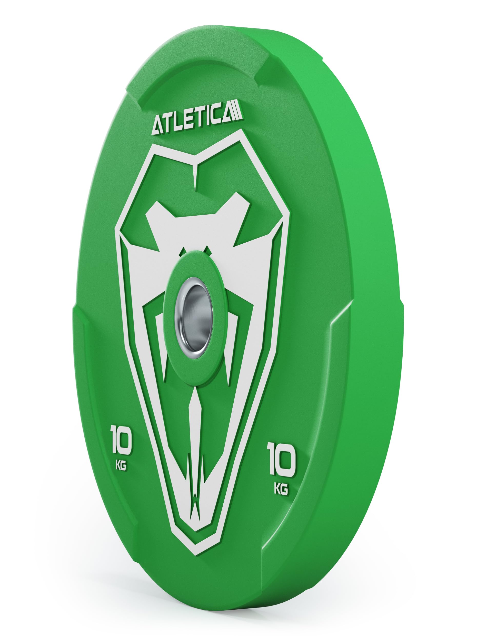 ATLETICA Animal Bumper Plates 10 kg, Par