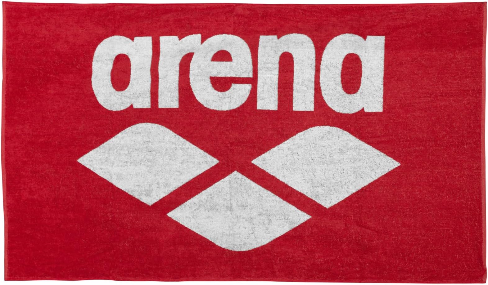 Pool Soft Towel for Swimming and Beach, Made of 100% Terry Cotton, Red