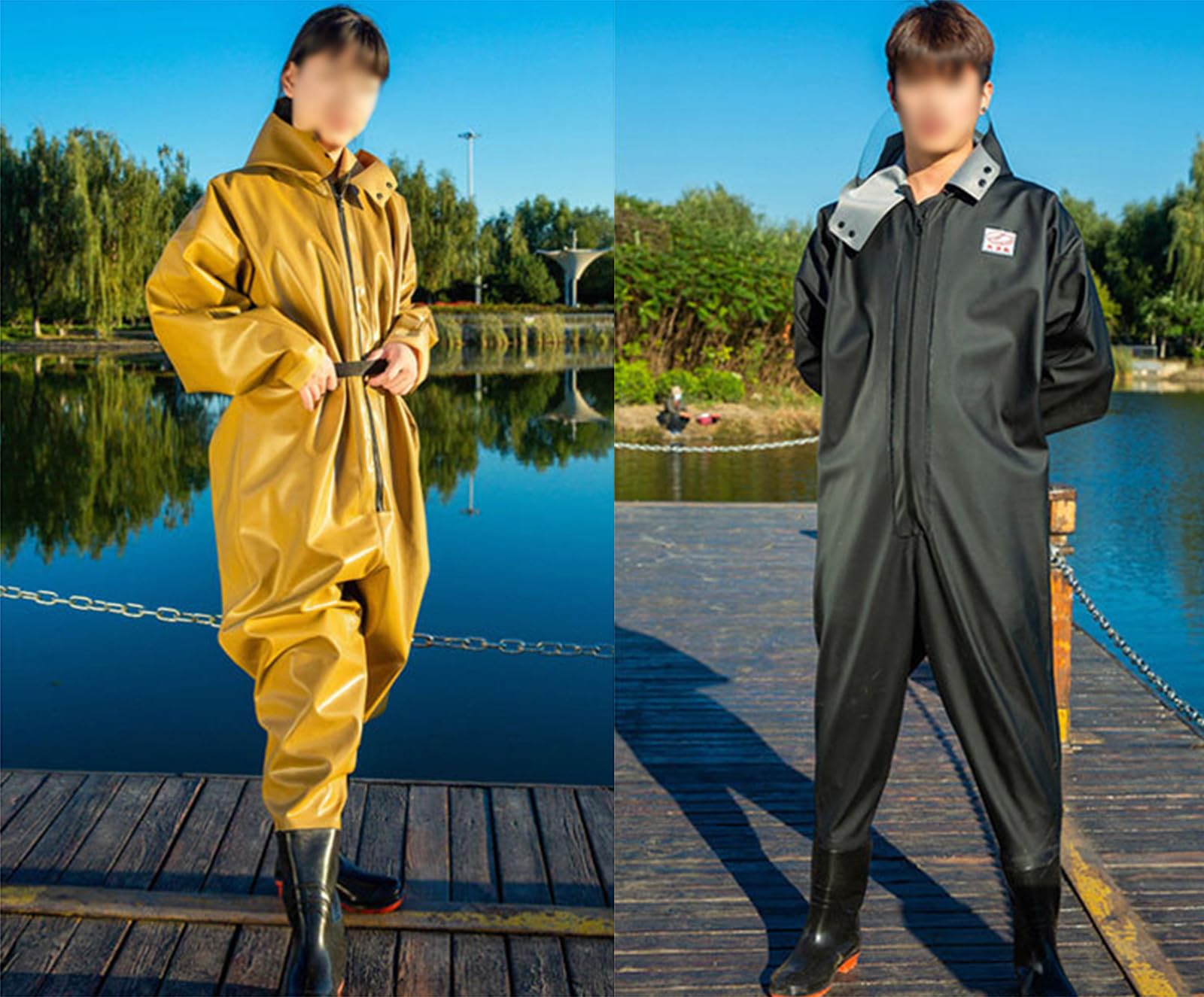 Waders Pesca Abbigliamento Attrezzature Trampolieri Leggero Impermeabile Traspirante Donne Tutto Il Corpo Wader Comodo Pantaloni Pesca Regalo per Gli Appassionati di Pesca