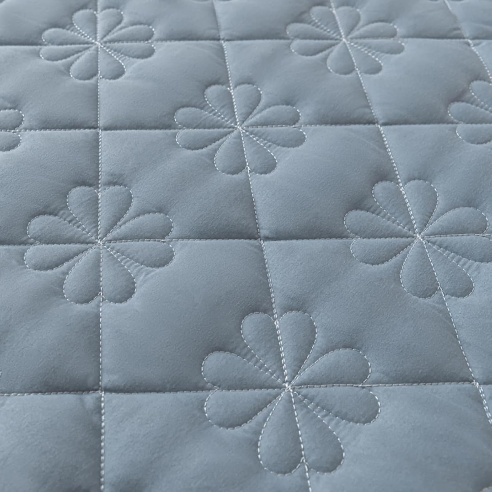 Protector de colchón transpirable con cremallera, tamaño Queen 120 x 180 + 20 cm, funda acolchada suave, protector de cama impermeable, ideal para aliviar alergias y protección contra chinches
