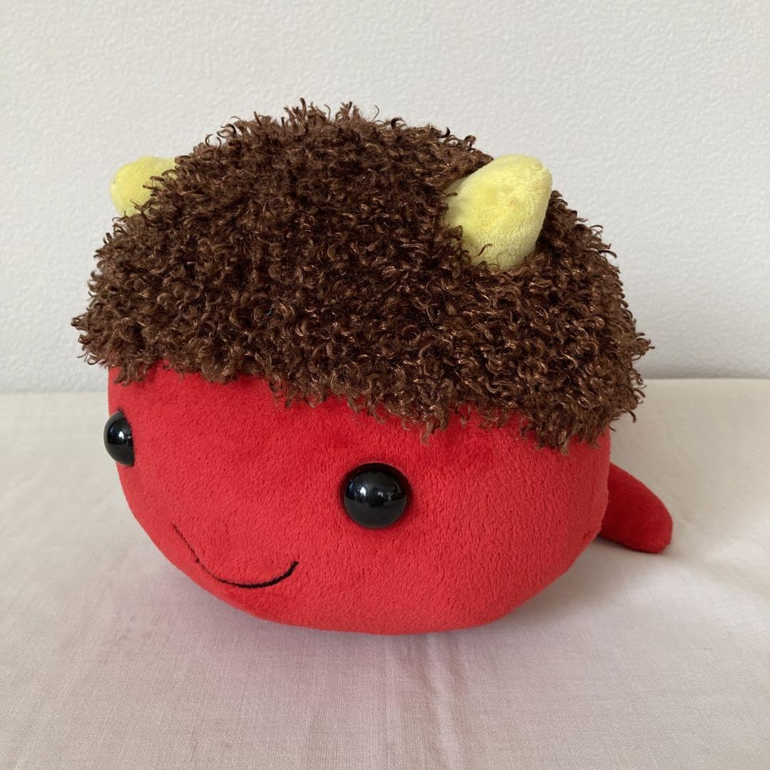 赤鬼のぬいぐるみ　登別温泉限定　非売品 Amazon.co.jp: 北海道 登別温泉 限定 赤鬼のぬいぐるみ : おもちゃ
