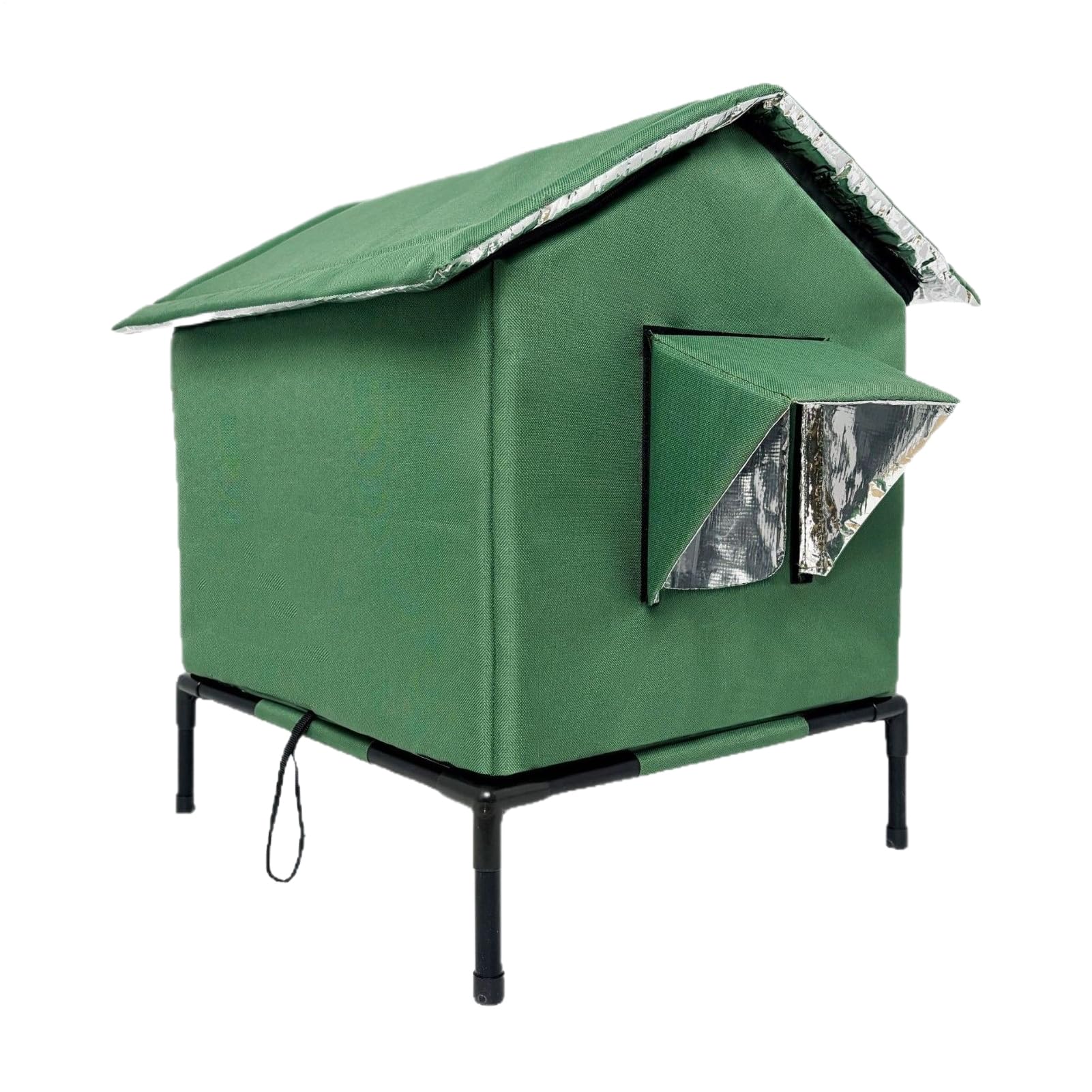 Cat House - Outdoor Weatherproof Cat House & Dog Shelter Waterproof | Pet Villa For Garden Winter Shelter For Outside | Warm Pet Bed For Cats/Dogs For Outdoor Patio, Balcony, Garden, Apartment