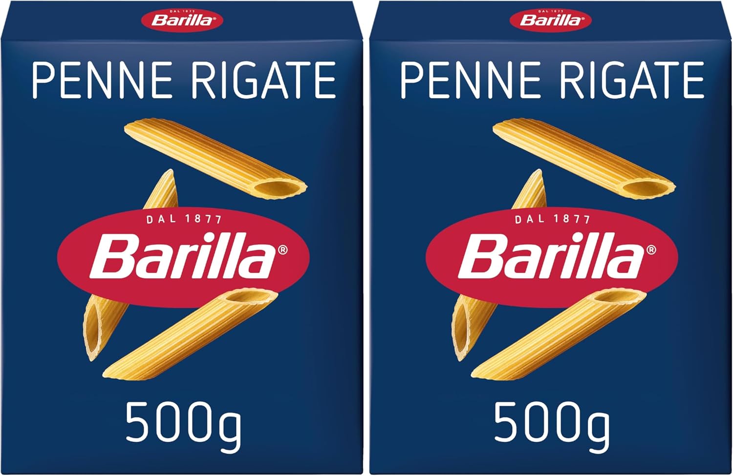 Barilla Pencil, Penne Rigate 500 gr 2 packs