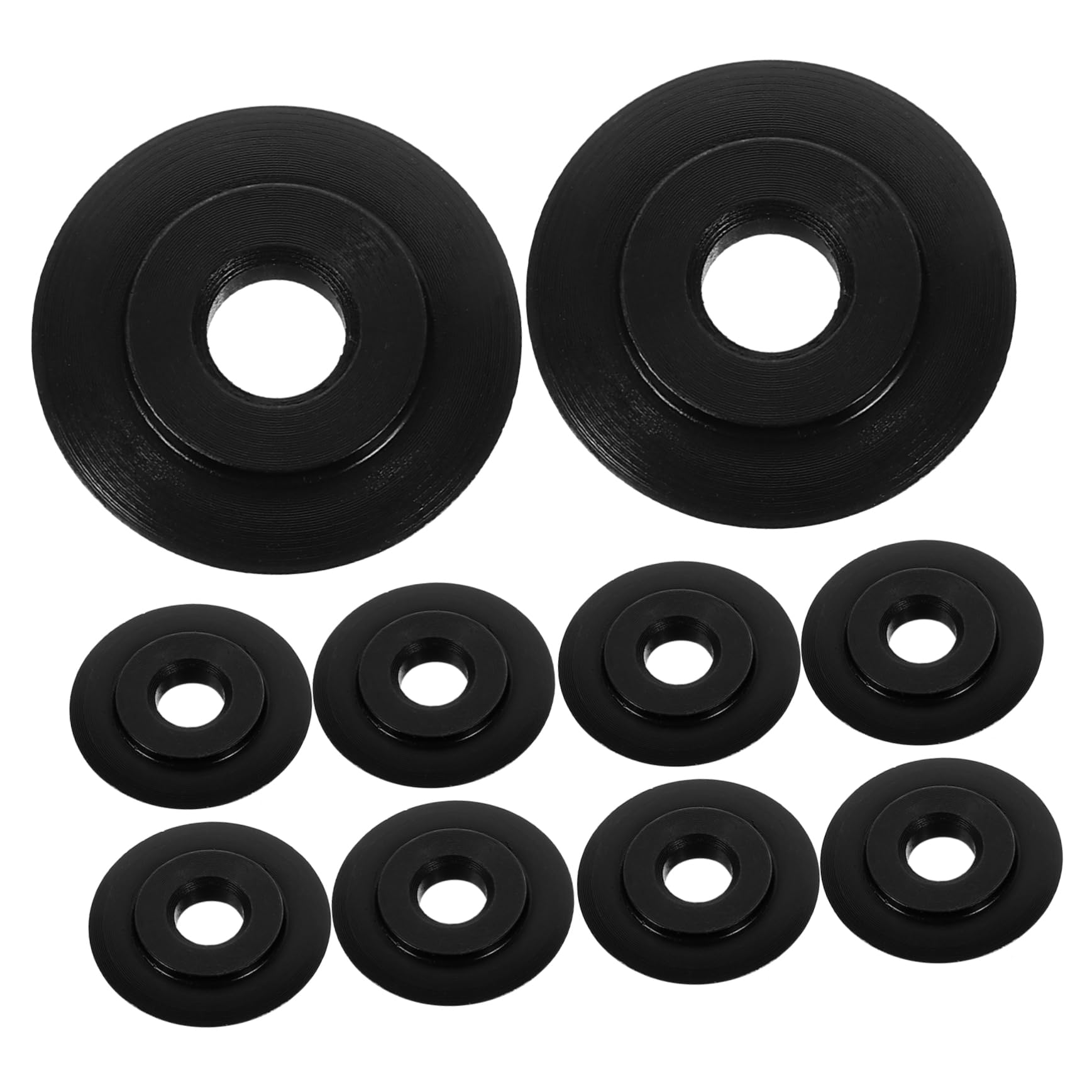 Balacoo 10pcs Tube Cutting Blades Material Multifunctional Cutting Tool for Exhaust Tubing Cutting