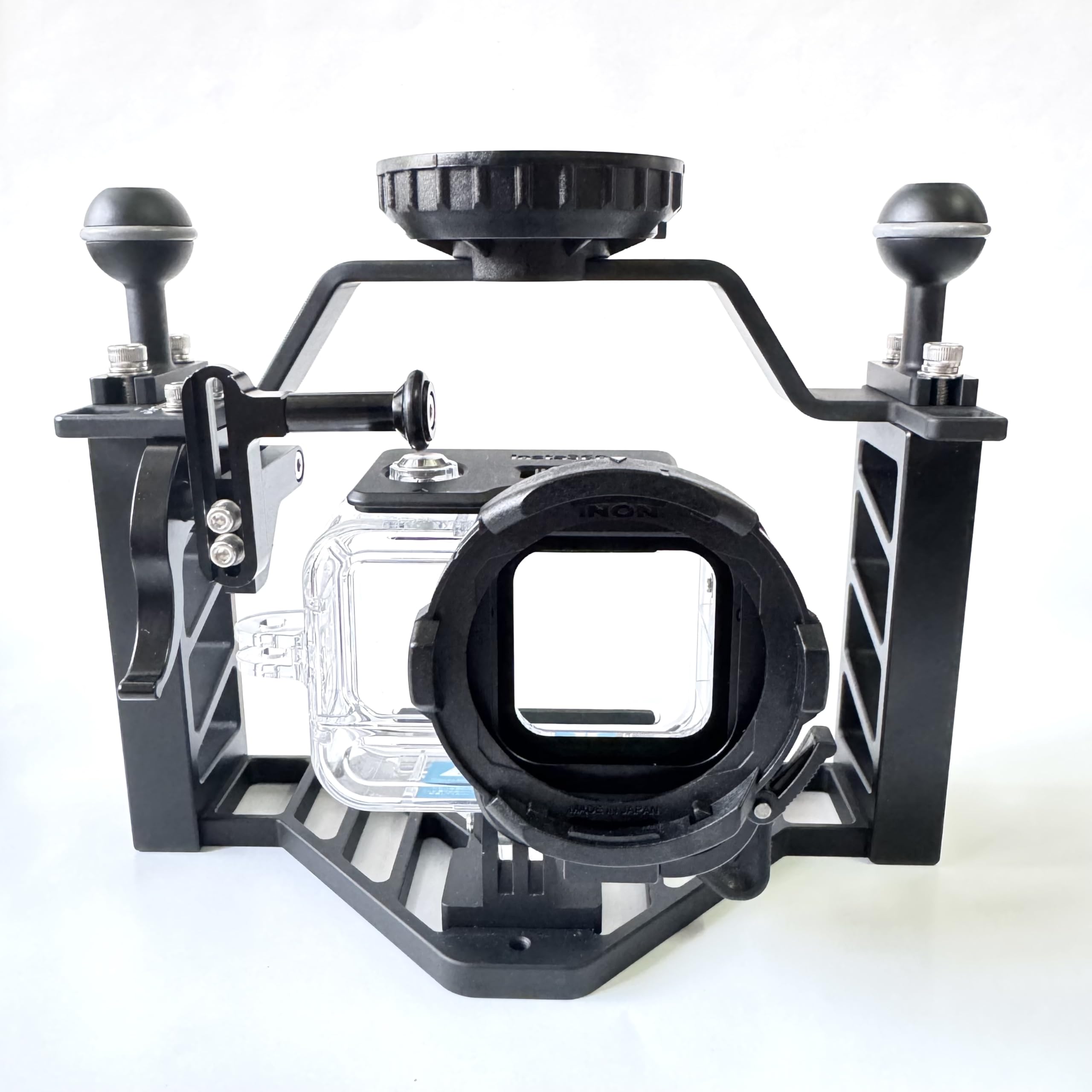 ZD Objektivadapter kompatibel mit Insta360 Ace Pro2 Original Tauchkoffer