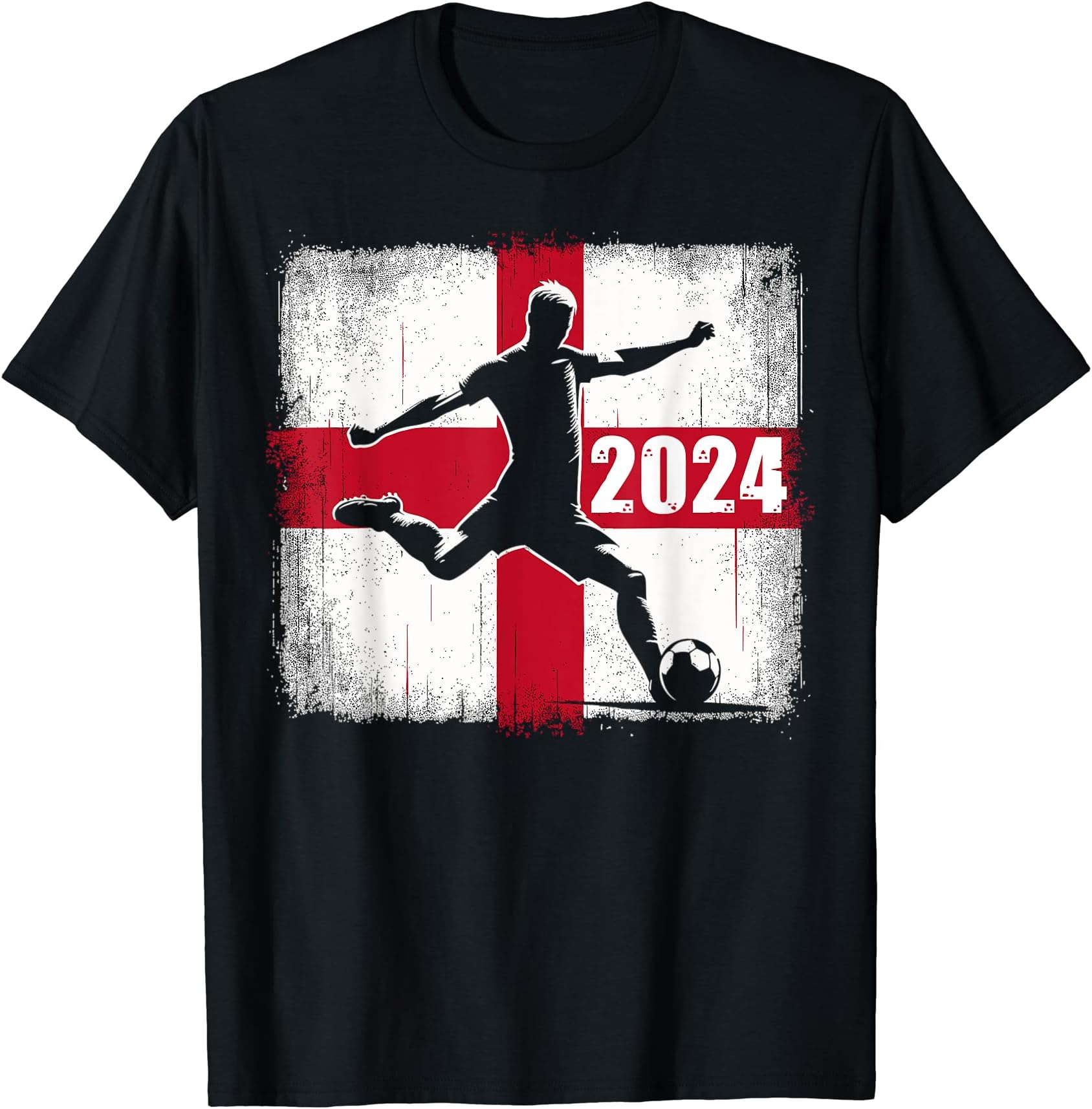 Germany 2024England 2024 Football Flag T-Shirt