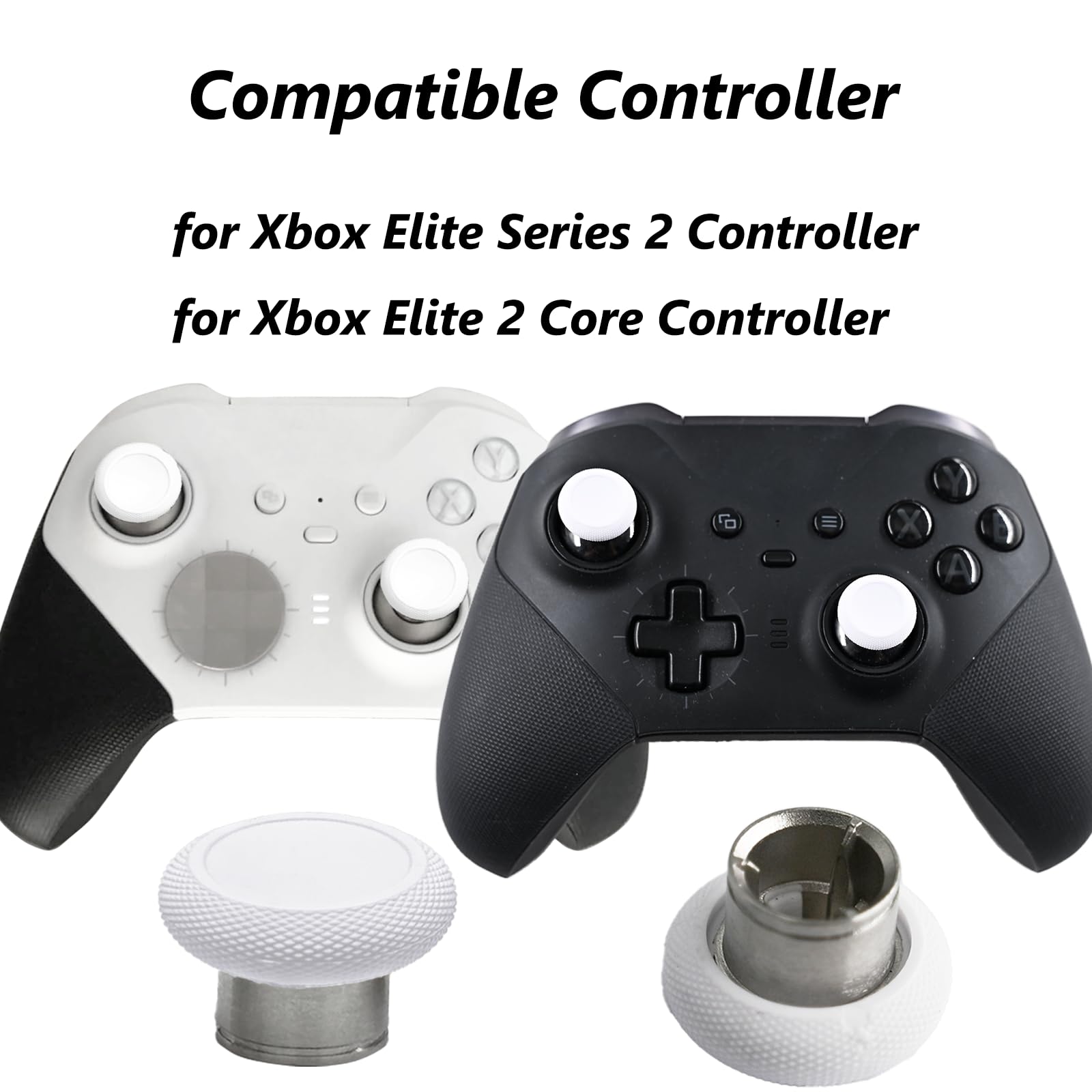 Amazon.com: 2 Pack Elite 2 Controller Short Thumbsticks