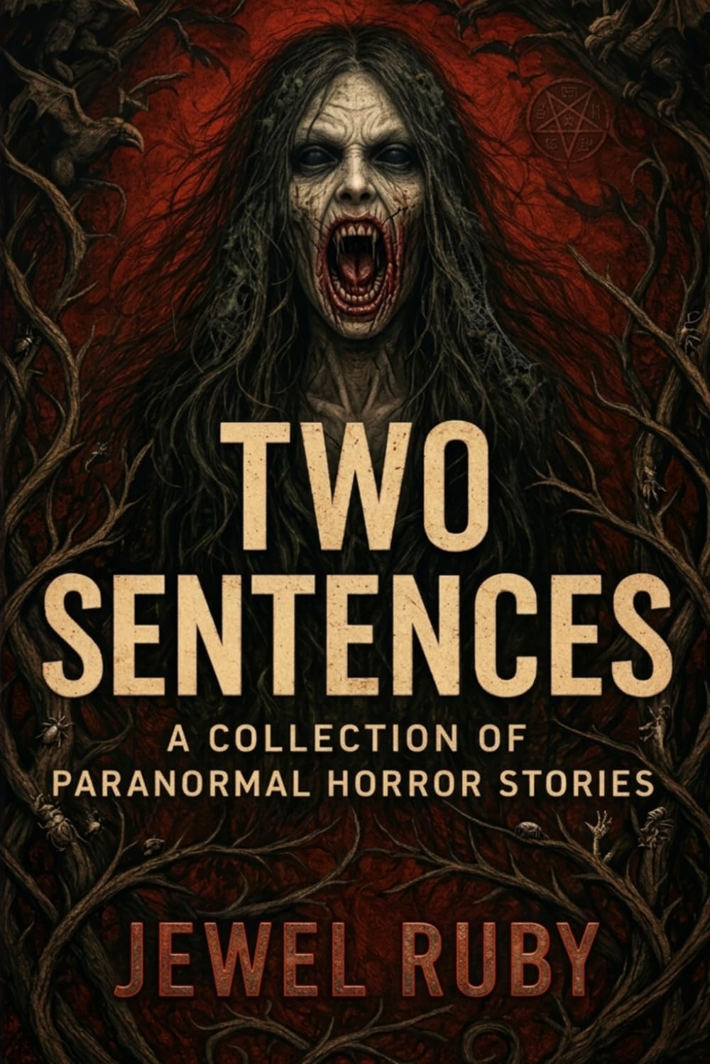 Two Sentences: A Collection of Paranormal Horror Stories