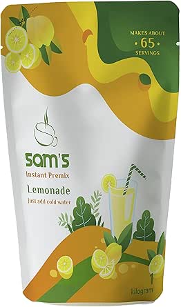 SAMS Instant Premix Lemonade 1kg : Amazon.sg: Grocery