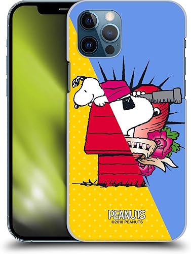 Miniatura 85 de Head Case Designs Carcasa rígida con licencia oficial de Peanuts Snoopy Pirate Halfs and Laughs compatible con Apple iPhone 15 Snoopy Pirata,Charlie