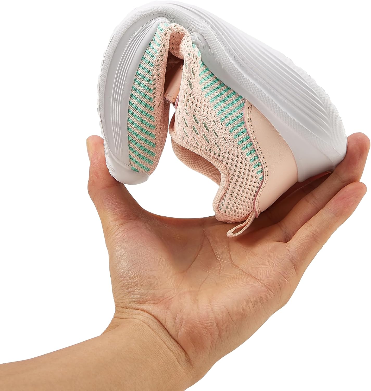 Gymschoenen voor meisjes, sneakers, casual, kinderen, meisjes, jongens, turnschoenen, tennisschoenen, lichte indoor-sportschoenen, lichte vrijetijdsschoenen, 28-39 EU, Roze, 30 EU