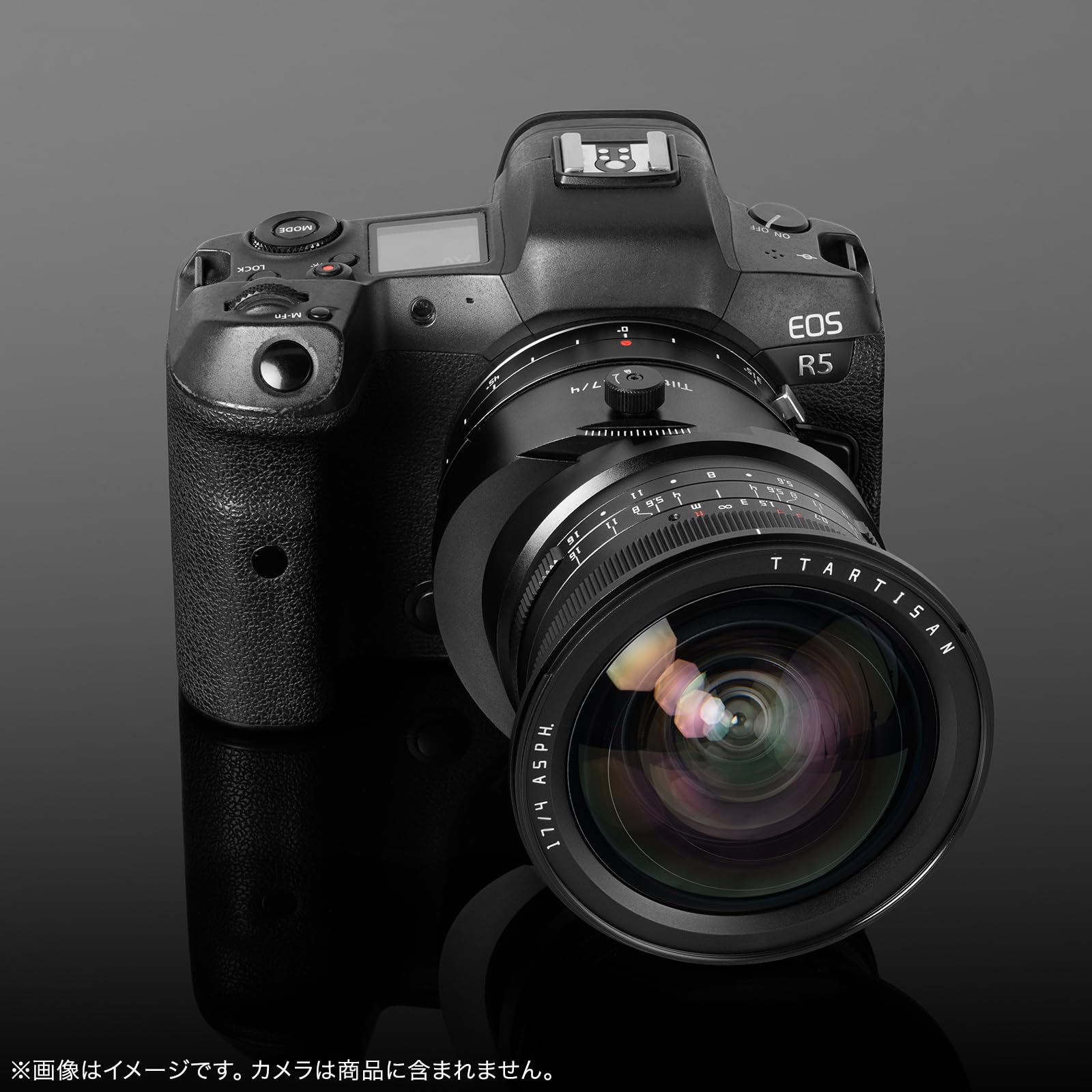 Amazon.co.jp: TTArtisan Tilt 17mm F4 RFマウント チルトシフトレンズ