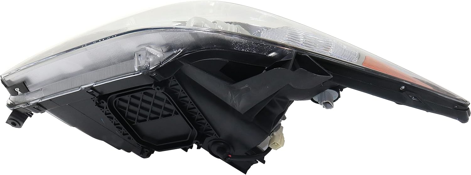 Garage-Pro Headlights Assembly Set 2007-2008 Toyota Solara SE SLE, Halogen Head Light, Models Without HID, Driver & Passenger Side, Clear Lens