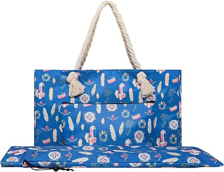 TIASUSAN Empty Mahjong Bag for American Mahjong Set, Mahjong Storage Bag with Tiles Bag and Racks Drawstring Bag