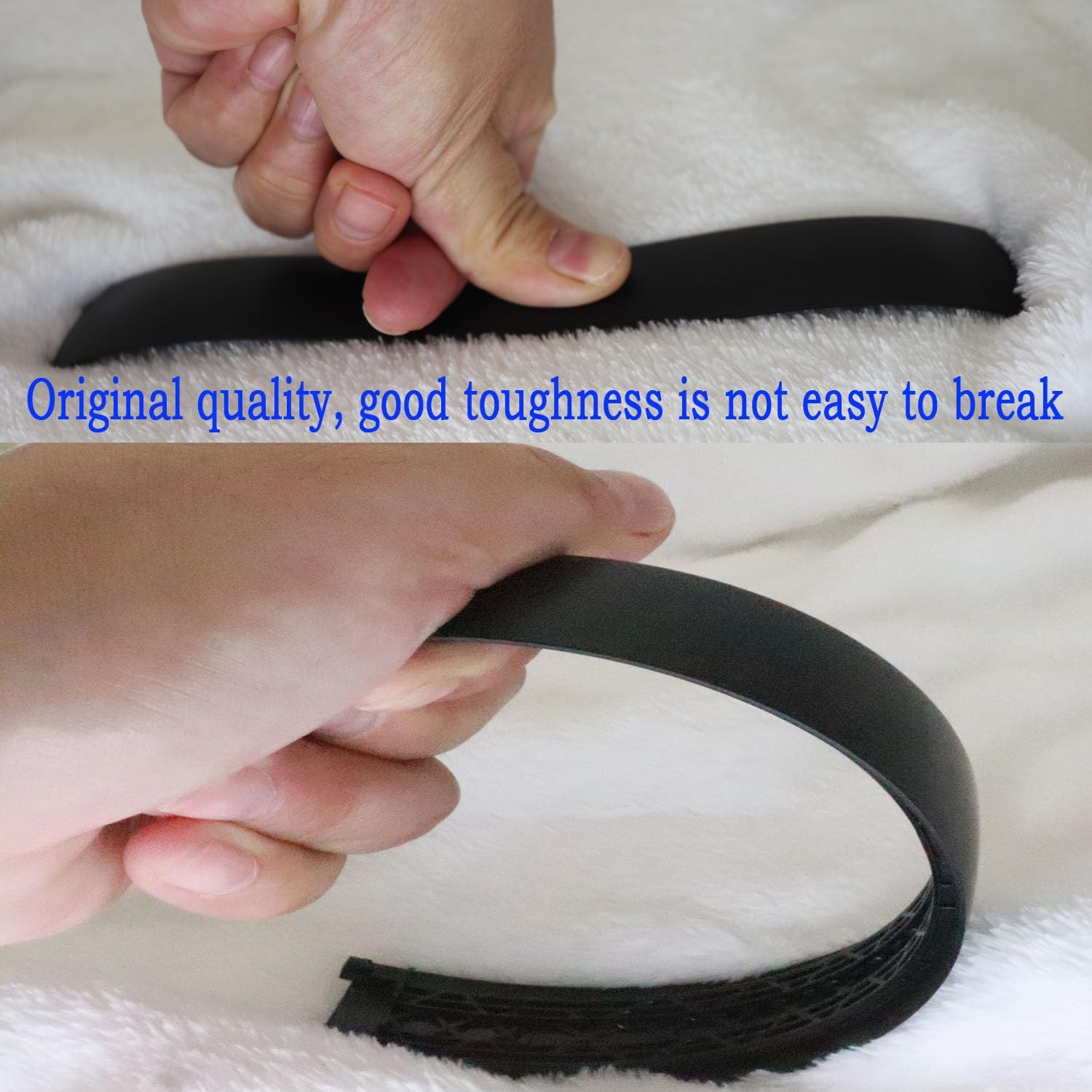 Studio Pro/Studio 3.0/Studio 2.0 Wireless Top Headband Replacement Parts & Repair Kit - Matte Black - Image 6