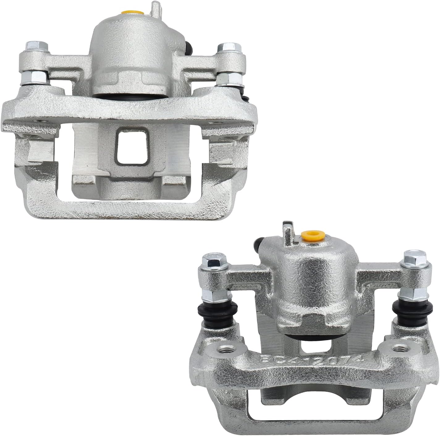 19B3100A 19B3101A Rear Left & Right Disc Brake Caliper Assembly for 2006-2009 Hyundai Azera, for 2006-2008 Hyundai Sonata New Rear Brake Calipers