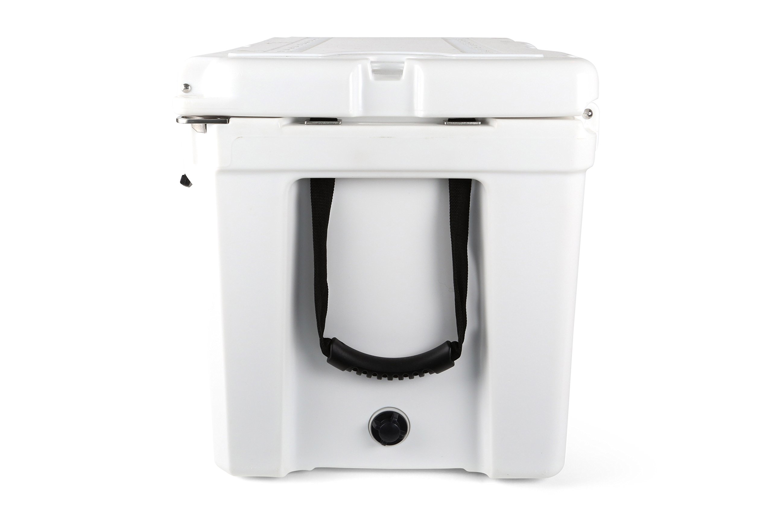 Emei Icebox 50L Cooler — White Portable Cooler With Thick Insulation, Bottle Opener, Drain Plug & Wire Basket For Camping, BBQs & Road Trips - View #11