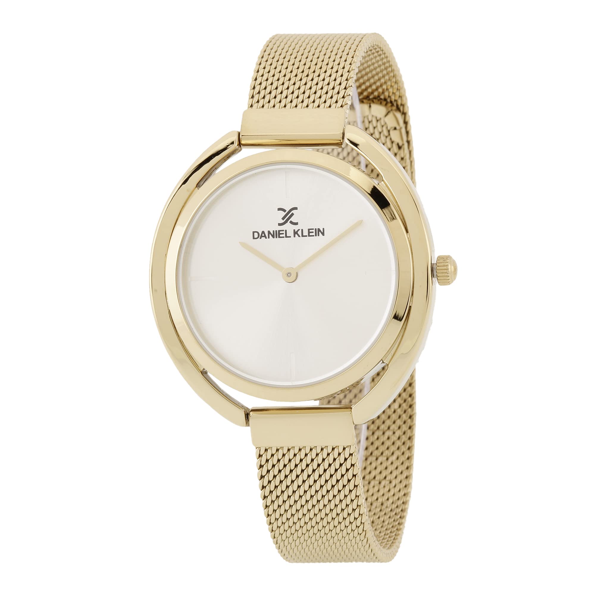 Daniel Klein Analog Silver Dial Womens Watch-DK12085-2 (B0868SHHC9) Amazon Price History, Amazon Price Tracker