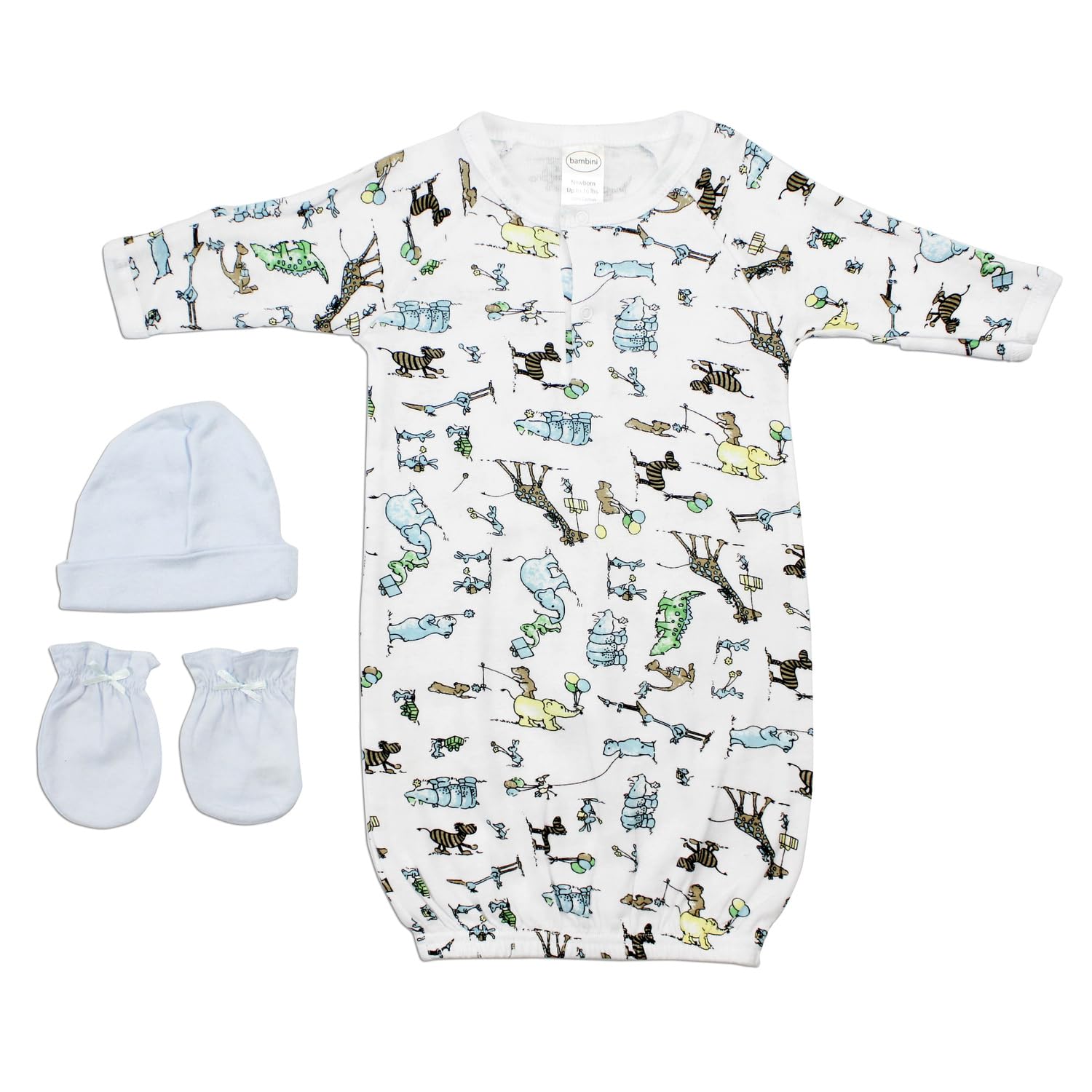 Boys' 3 Piece Layette Set