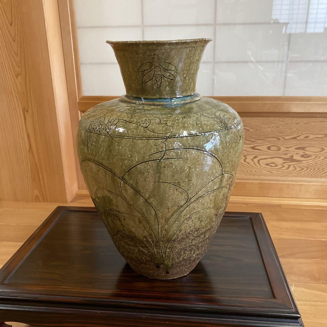 備前 壺 花器 花入 アンティーク 骨董品 Amazon.co.jp: 備前 壺 花器 花入 アンティーク 骨董品 : ホーム
