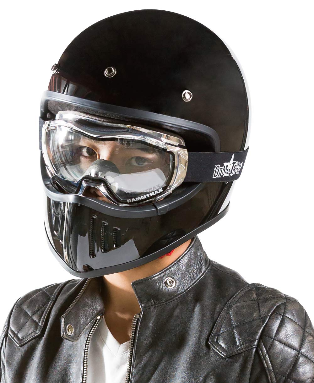 Amazon.co.jp: DAMMTRAX BLASTER Motorcycle Helmet, Full Face