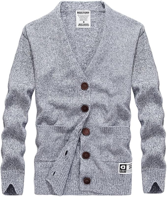 Amazon Co Jp カーディガン メンズ ニット 長袖 Vネック 柔らかい ビジネス セーター 大きいサイズ ゆったり おしゃれ 無地 人気 暖かい カジュアル 春 夏 秋 冬 グレー Xl ファッション Amazon Co Jp カーディガン メンズ ニット 長袖 Vネック 柔らかい ビジネス セーター 大きいサイズ ゆったり おしゃれ 無地 人気 暖かい カジュアル 春 夏 秋 冬 グレー Xl ファッション