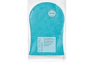 Double-Sided Luxe Velvet Applicator Mitt - The Ultimate Self-Tanning Essential