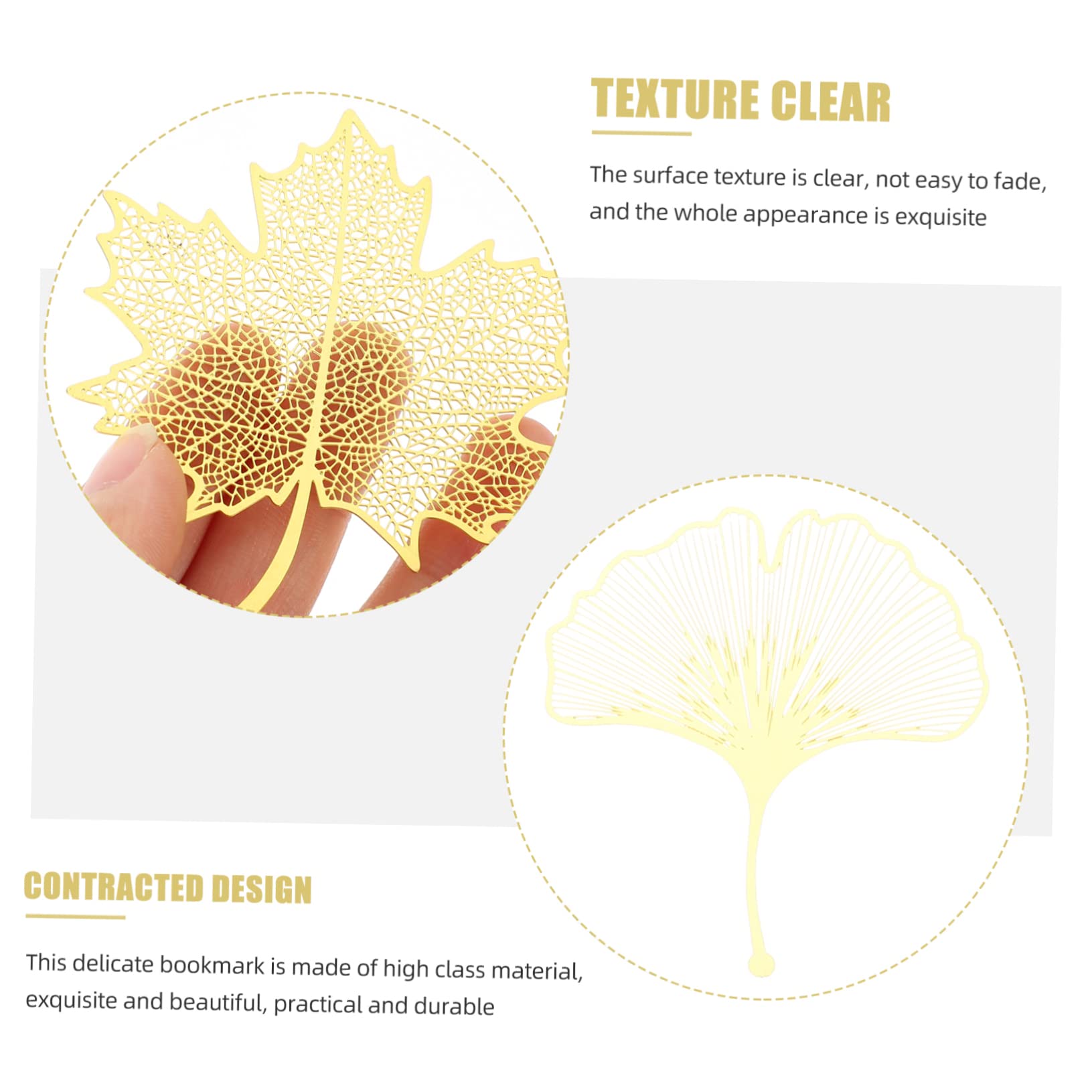 TEHAUX 25pezzi Segnalibri Eleganti Design Creativo e Leggero Perfetti Per Lettori e Regali Per Donne Di Segnalibri Metallico Per Amanti Dei Libri