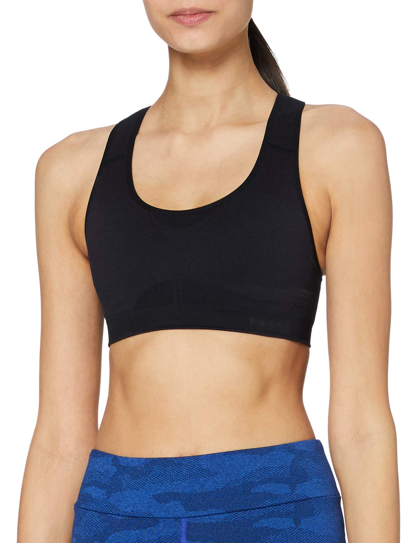 FALKEWomen's Sports Bra Top, Low Impact Support