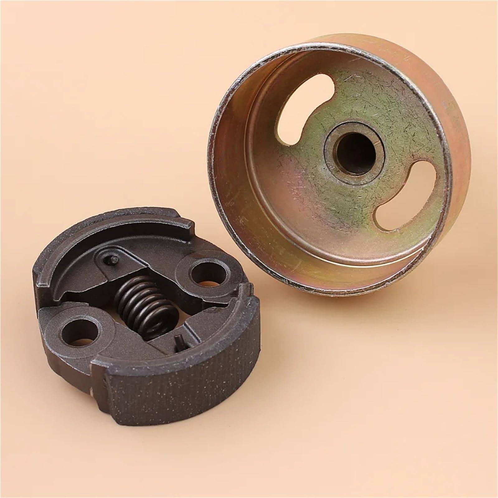 Kit de engranaje de piñón de tambor de embrague 7T, compatible con GX25, 25cc, Motor de 4 tiempos, recortador, piezas de cortacésped