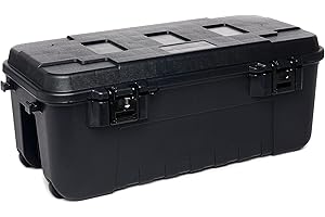 Plano Sportsman Trunk: Large Storage Bins with Wheels for Hunting Gear, Ammunition and More
