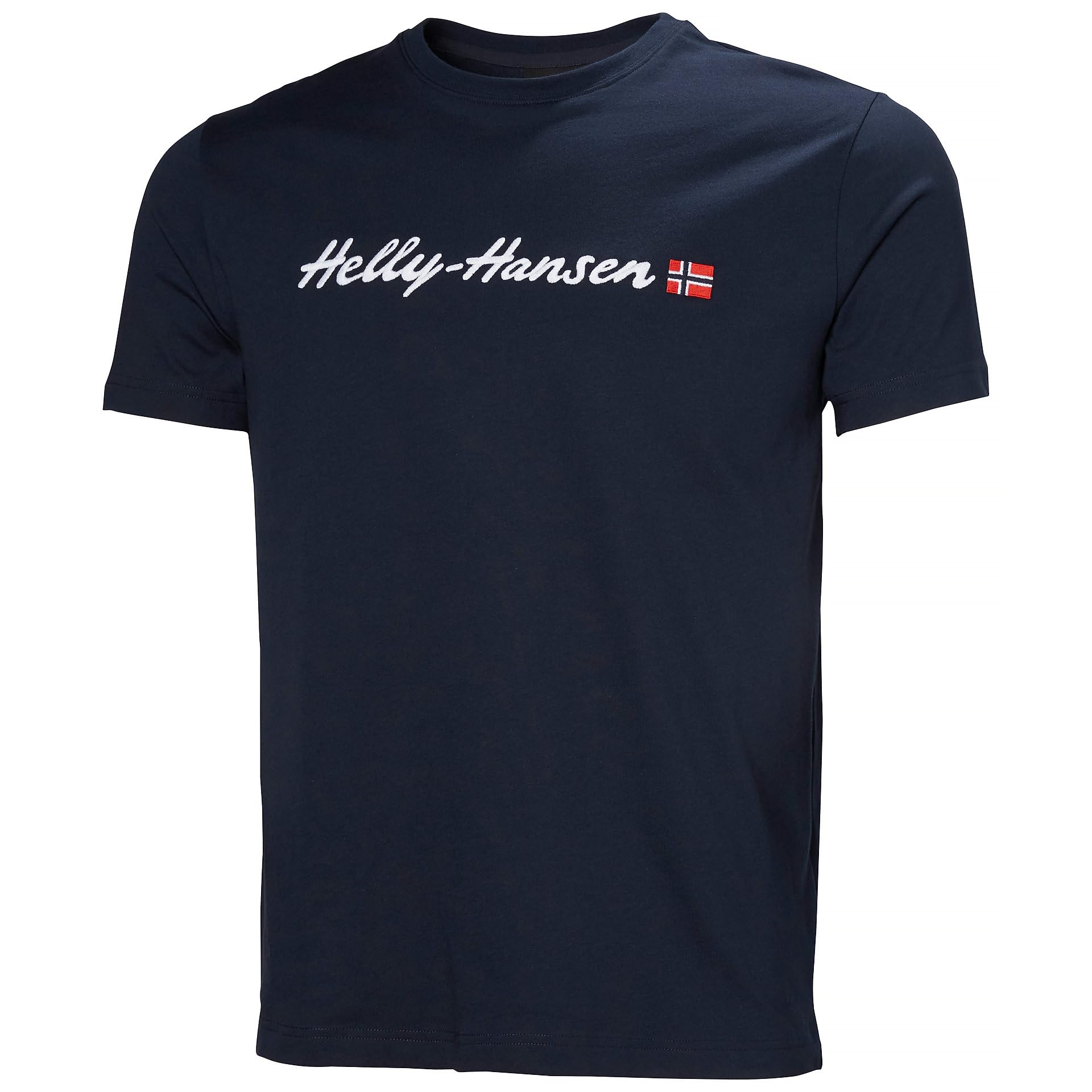 Helly Hansen Men's Core Graphic T 2.0, Navy, L